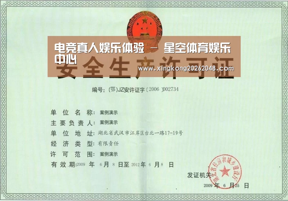 星空直播荣誉证书三